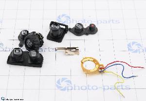 Кнопки верхней панели Nikon D800, комплект